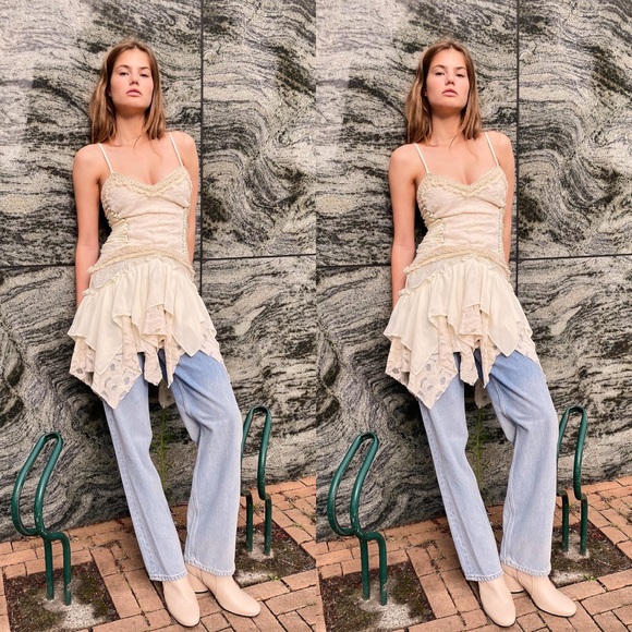 Free People x IXIAH Liminal Mini Dress - Picture 2 of 4